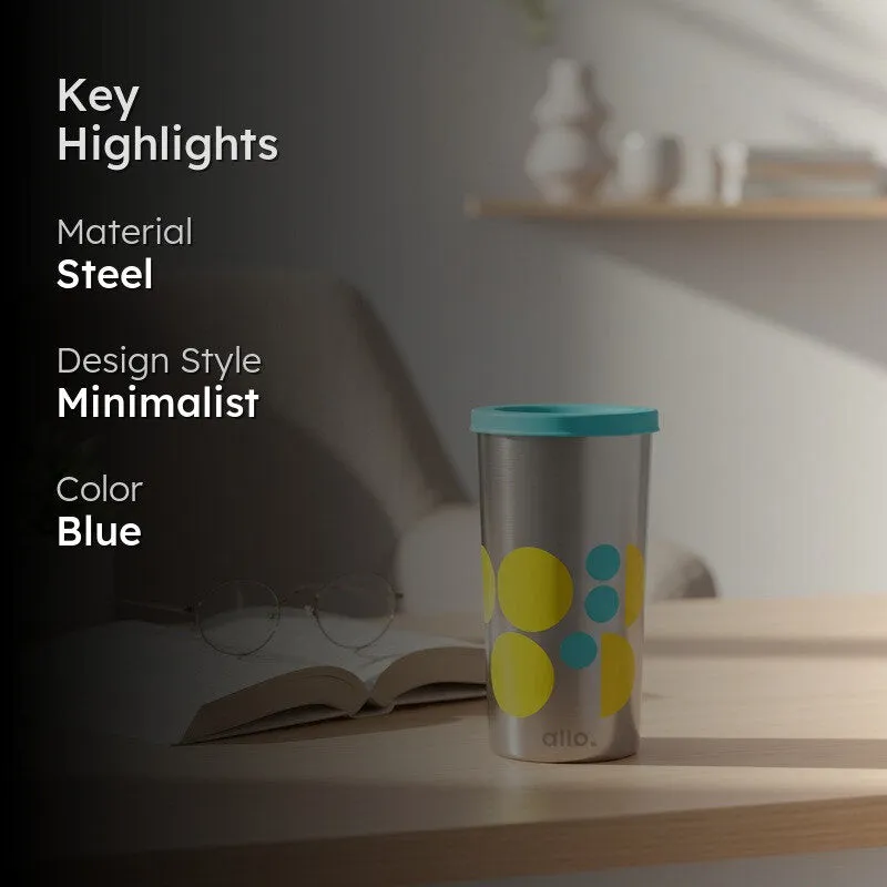 Sipro Steel Tumbler - 450 ML media 2