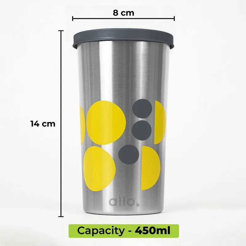 Torro Steel Tumbler - 450 ML media 6