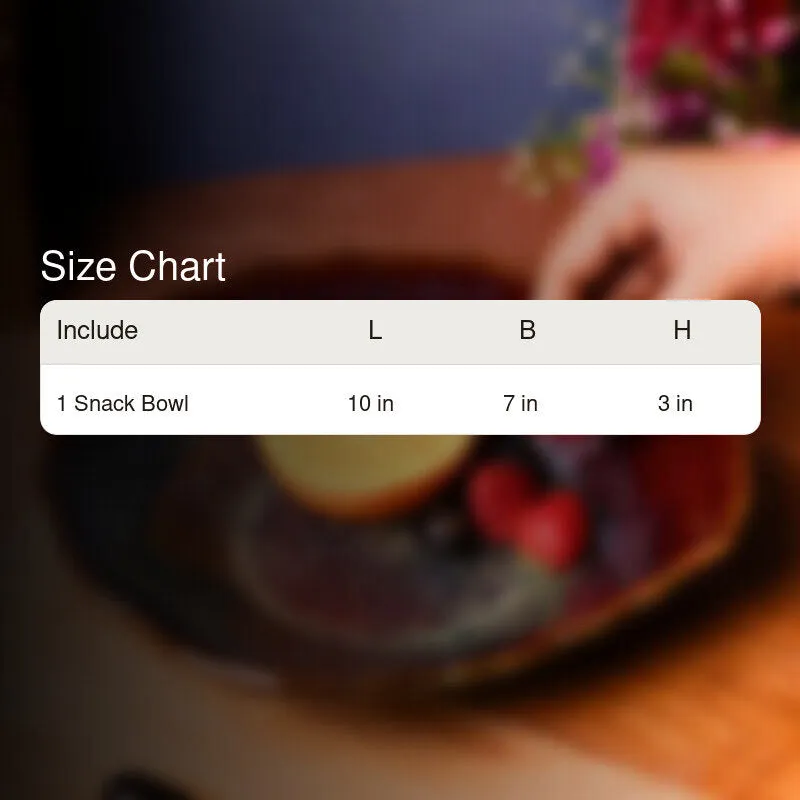 Siersha Ceramic Snack Bowl - 250 mL media 6