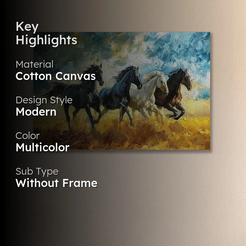 Equine Gallop Wall Art media 2