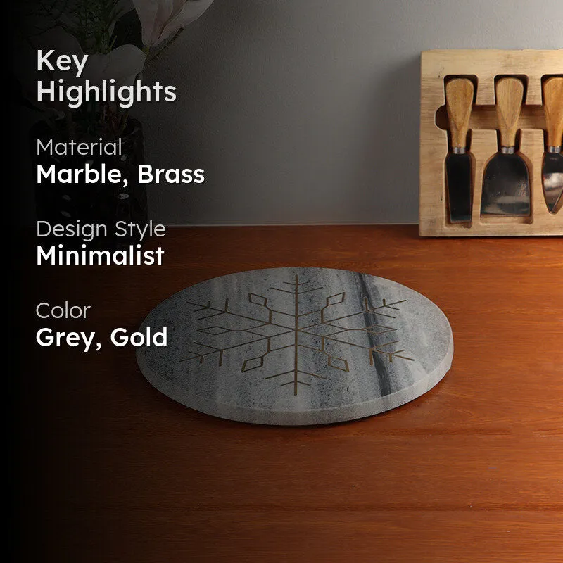 Corsair Marble Platter - Grey media 2