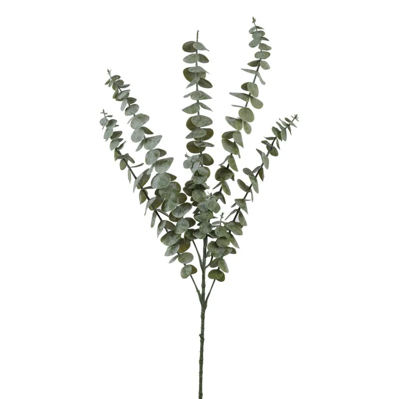 Artificial Realistic Eucalyptus Stick - Set Of Three media 3