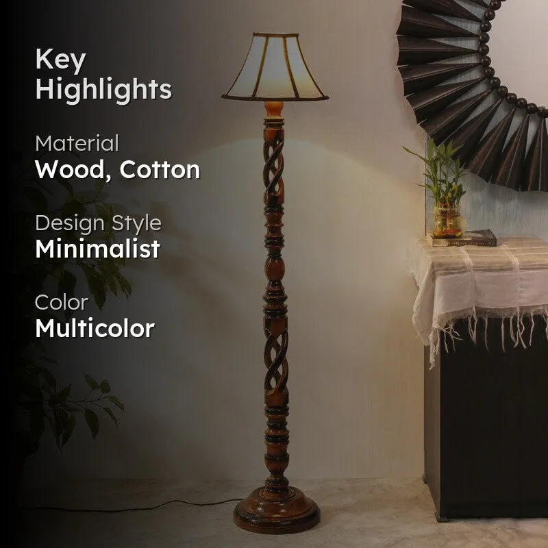 Cylindra Shine Floor Lamp media 2