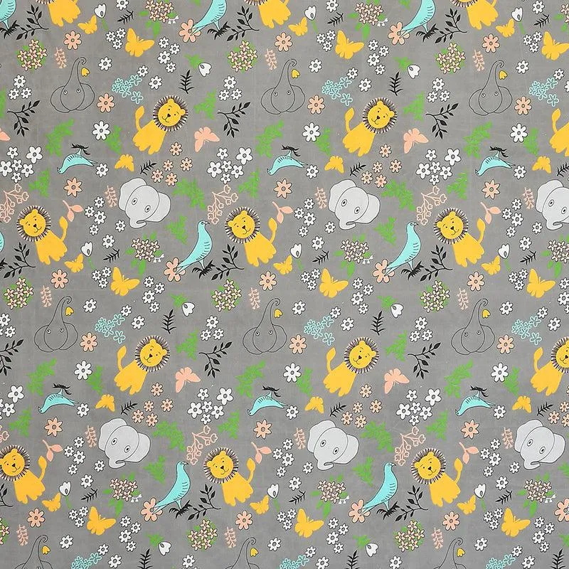 Jungly Billies Kids Microfiber Bedsheet - 150 GSM media 4