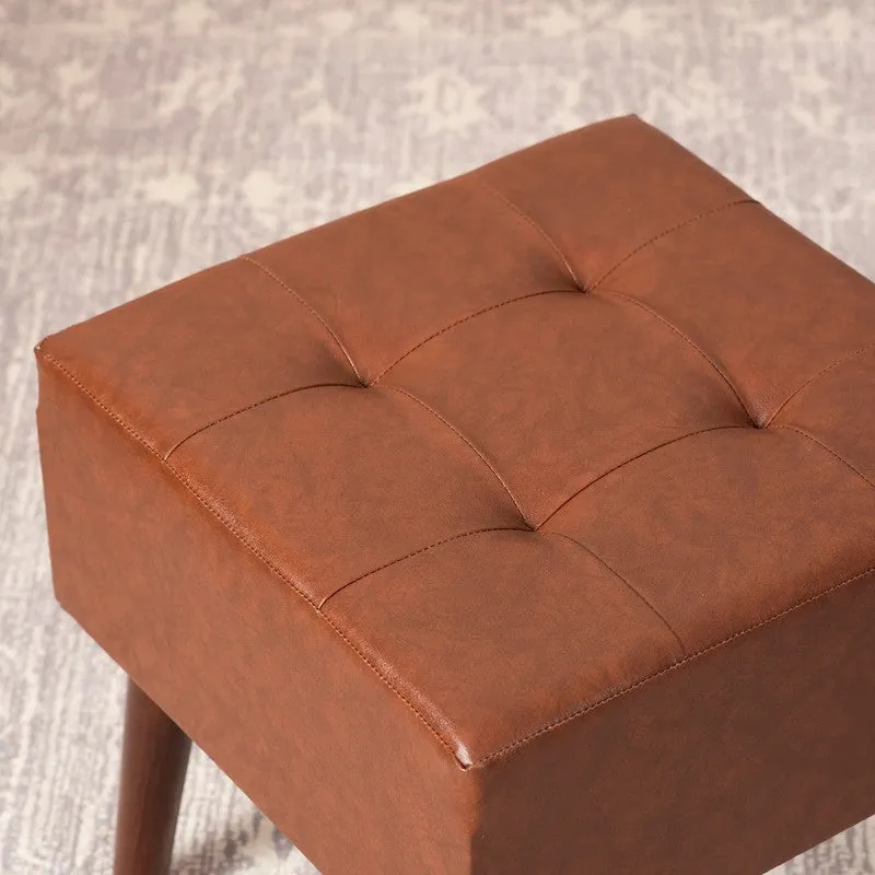 Metro Unit Ottoman (Brown) - Set Of Two media 4
