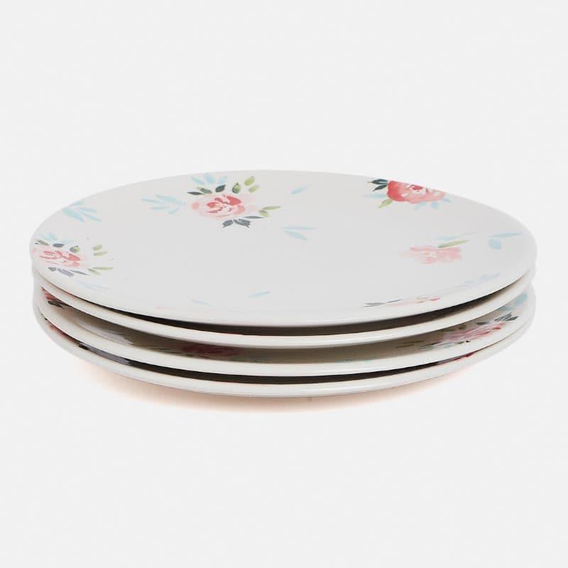 Day Dreams Handpainted Dinner Plates- Set Of Four media 5