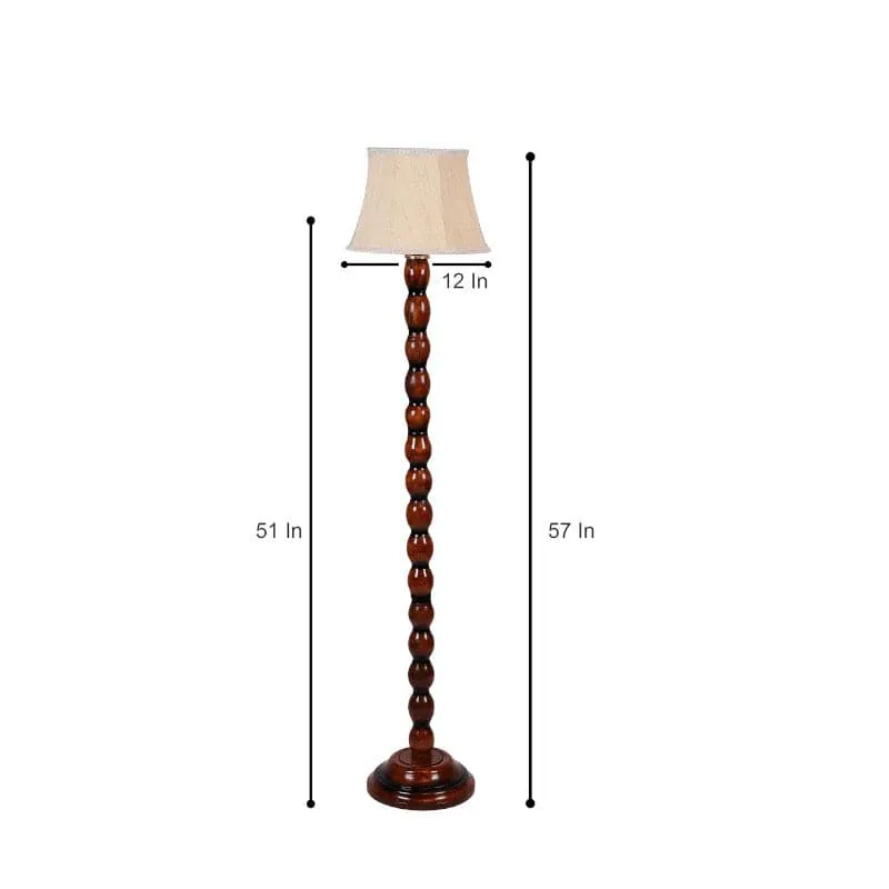 Aston Sola Floor Lamp - White media 5