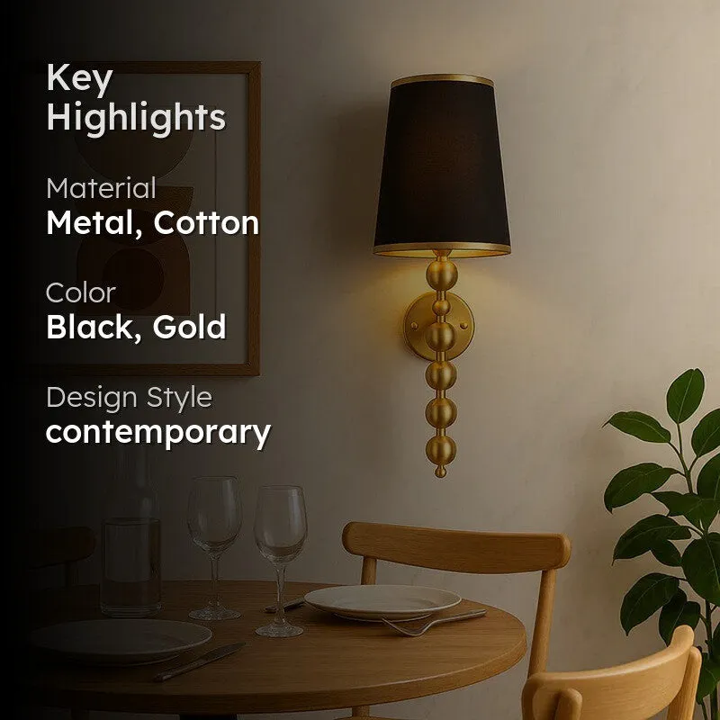 Astria Dome Metal Wall Lamp media 2