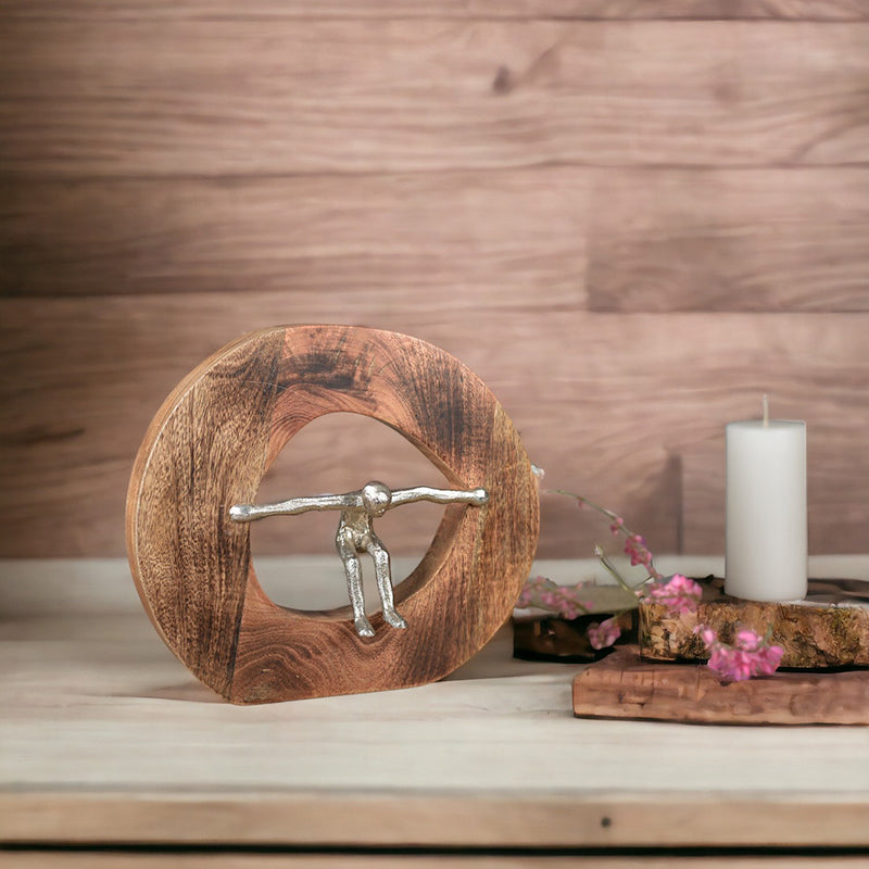 Aluminium · Wood