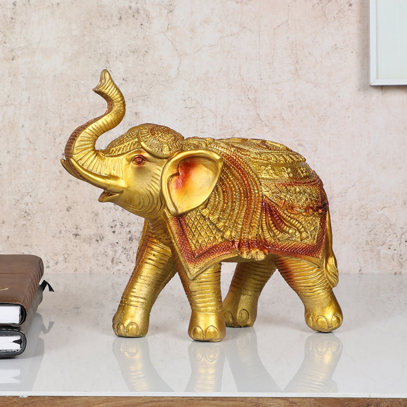 Golden Majestic Showpiece