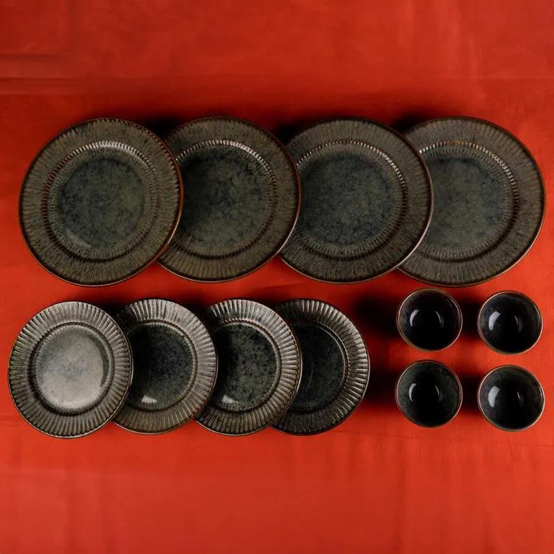 Sragen Handmade Dinner Set - 28 Piece Set media 5