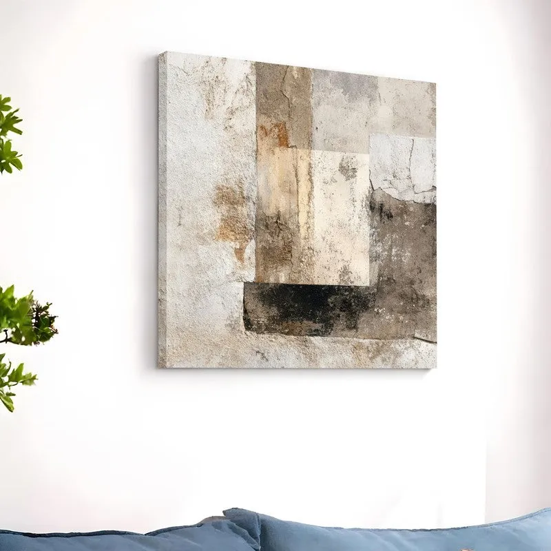 Golden Geometry Canvas Wall Art media 9