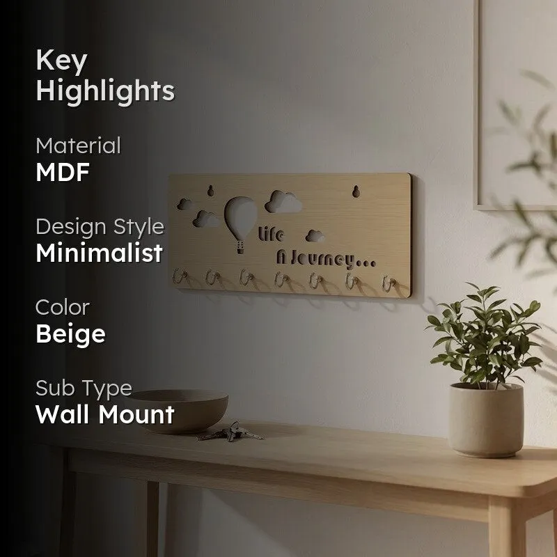 WelcomeDock MDF Hooks & Key Holders media 2