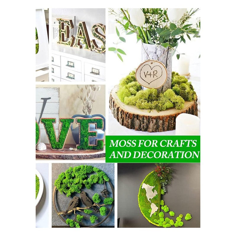Vibrant Artificial Moss Bunch media 4