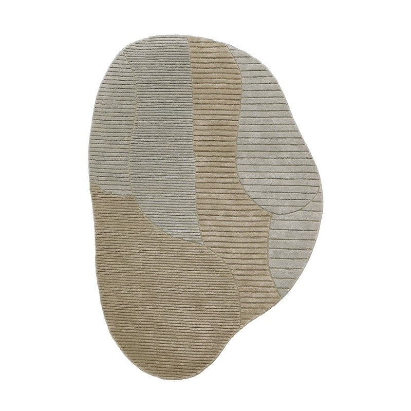 Trezel Cotton Carpet - Olive Green