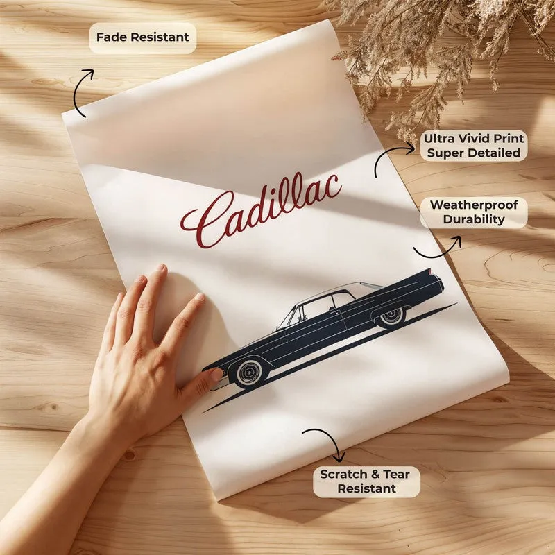 Cadillac Wall Poster media 8
