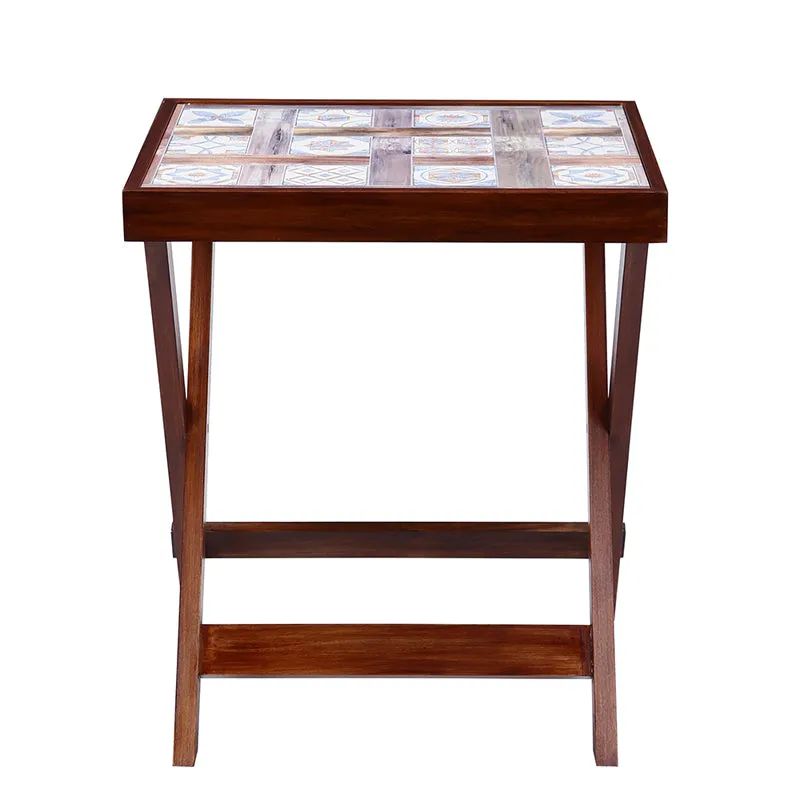 Taanya Folding Side Table media 11