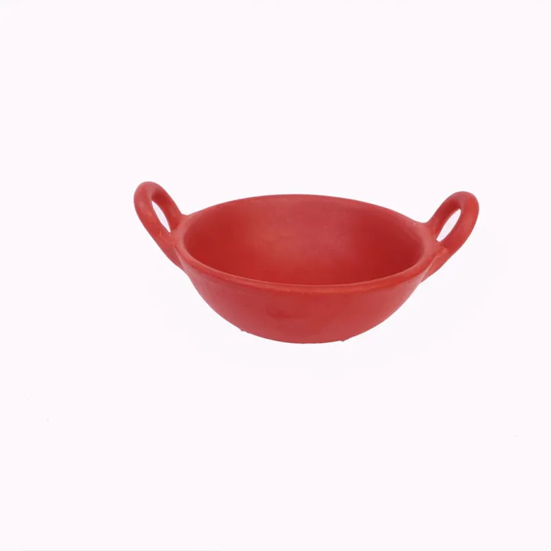 Rasoi Terracotta Serving Kadhai - 1000 mL media 8