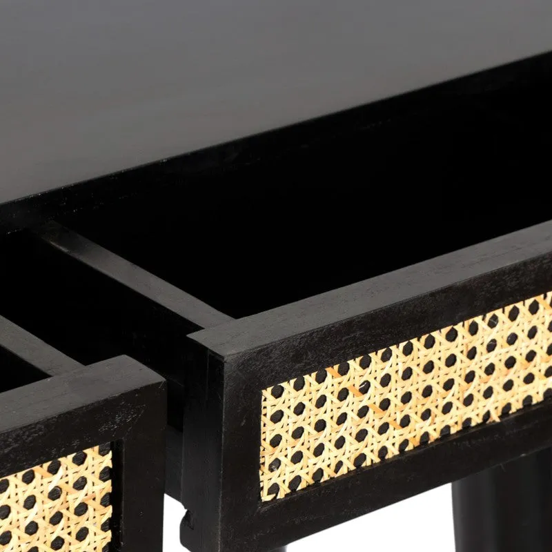 Wirox Sheesham Wooden Table - Brown media 8