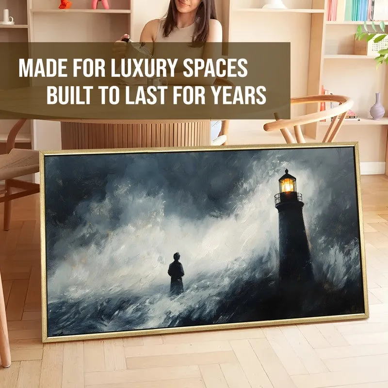 Stormhold Canvas Wall Painting With Frame media 5