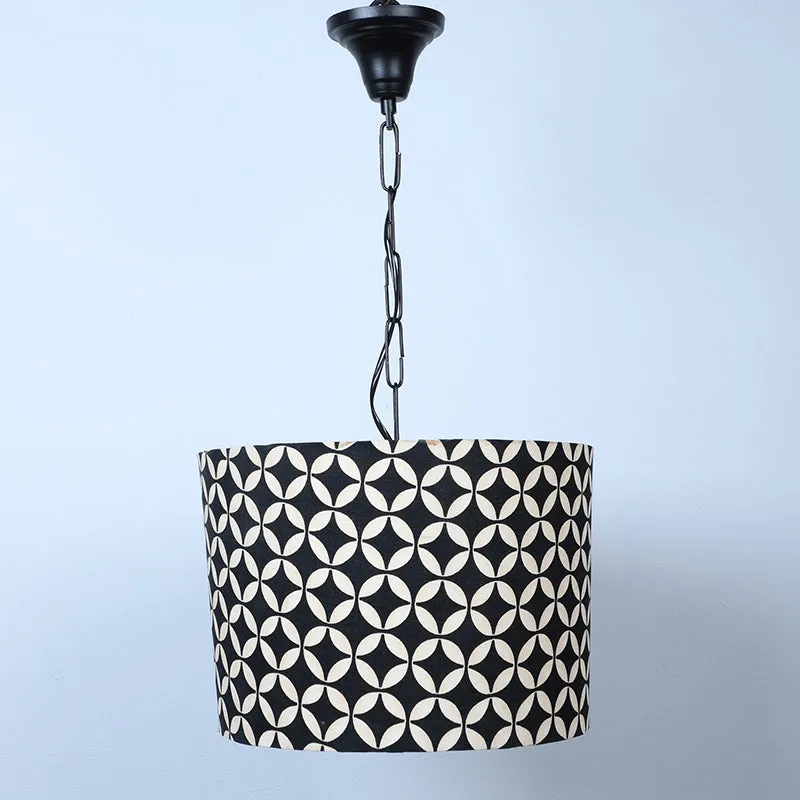 Tatania Printed Iron Ceiling Lamp media 2