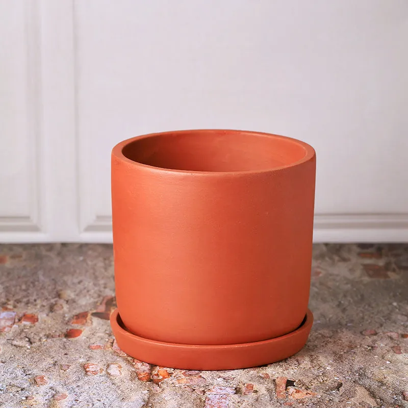 Lark Terracotta Planter - Set Of Two media 3