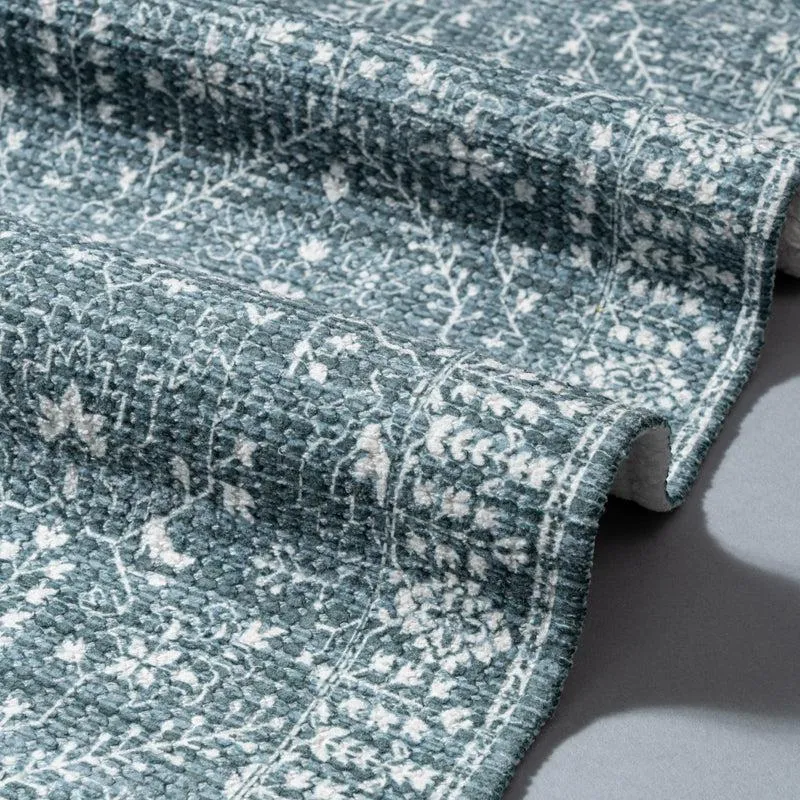 Emera Handwoven & Printed Wool Table Runner media 4
