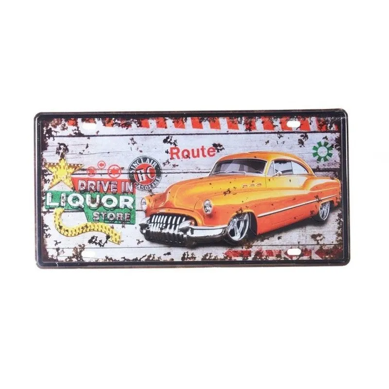 Drive-in Metal Wall Accent media 3