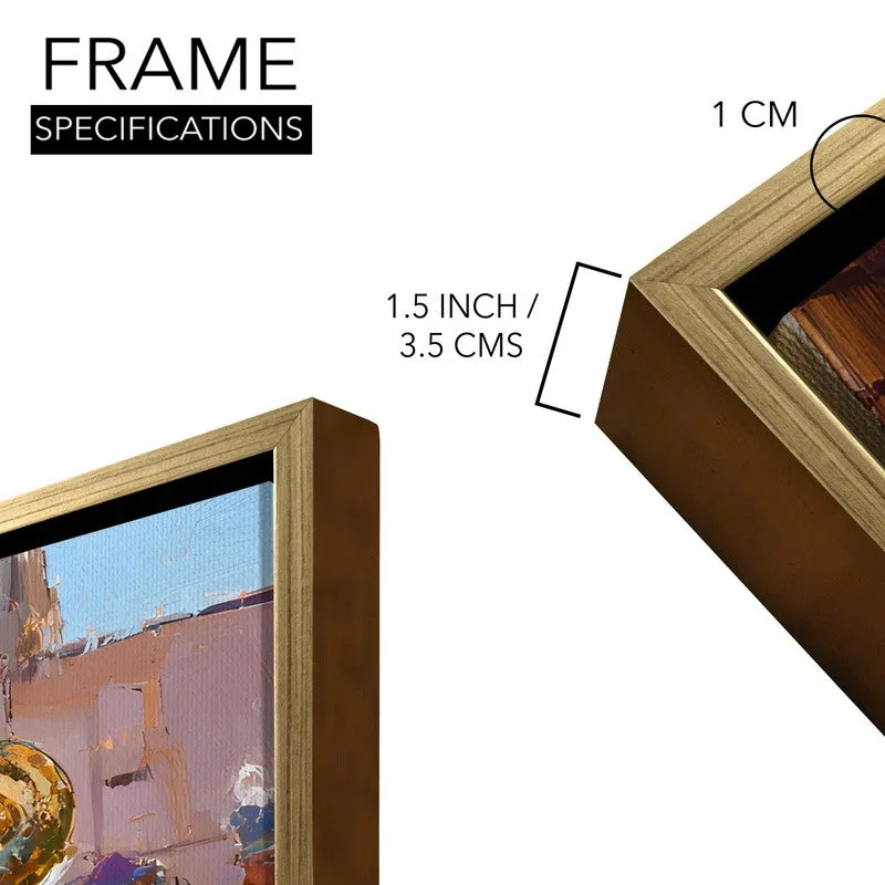 Parade Beats Canvas Wall Painting With Frame media 8
