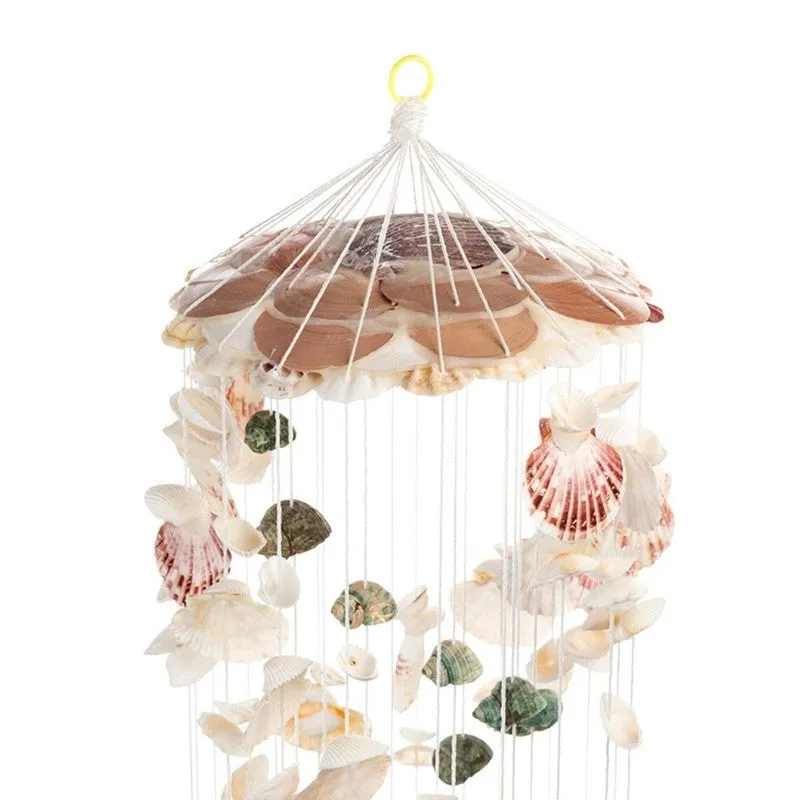 Coastal Drift Sea Shell Windchime media 5