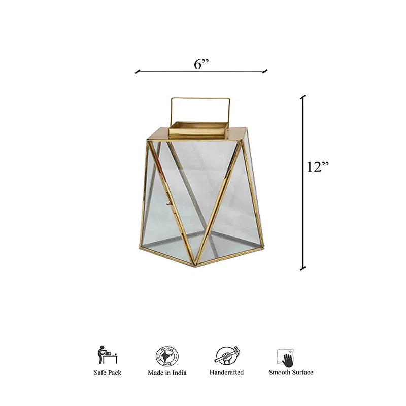 Lanterno Brass Candle Holder media 4