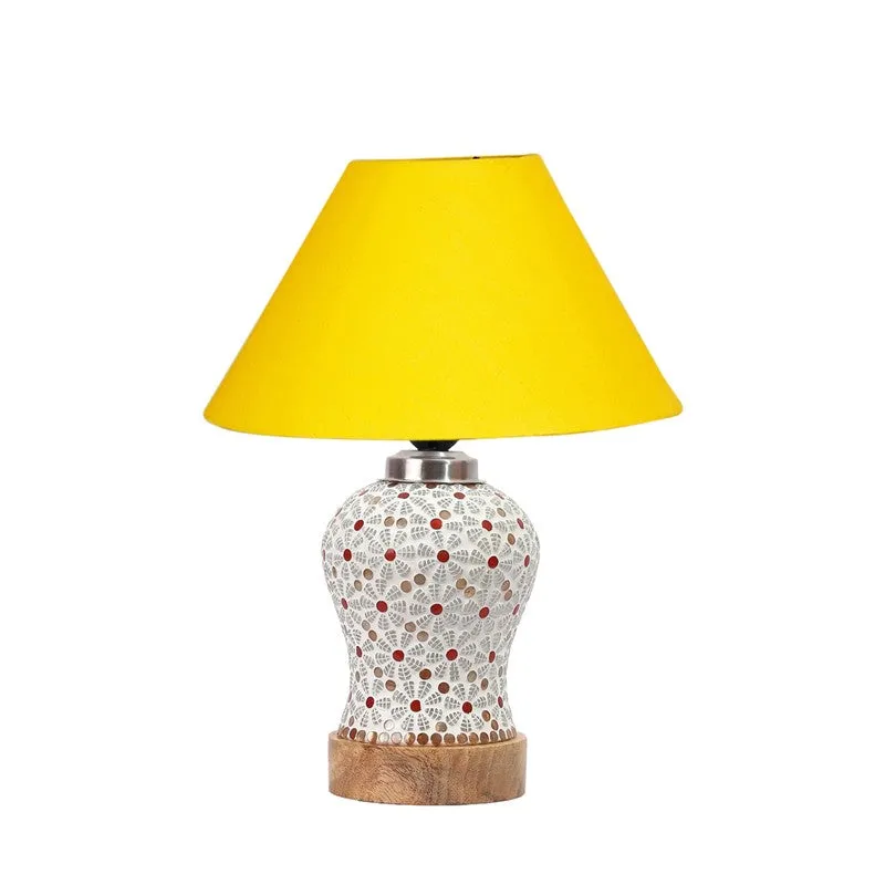 Naturon Wooden Table Lamp - Multicolor media 4