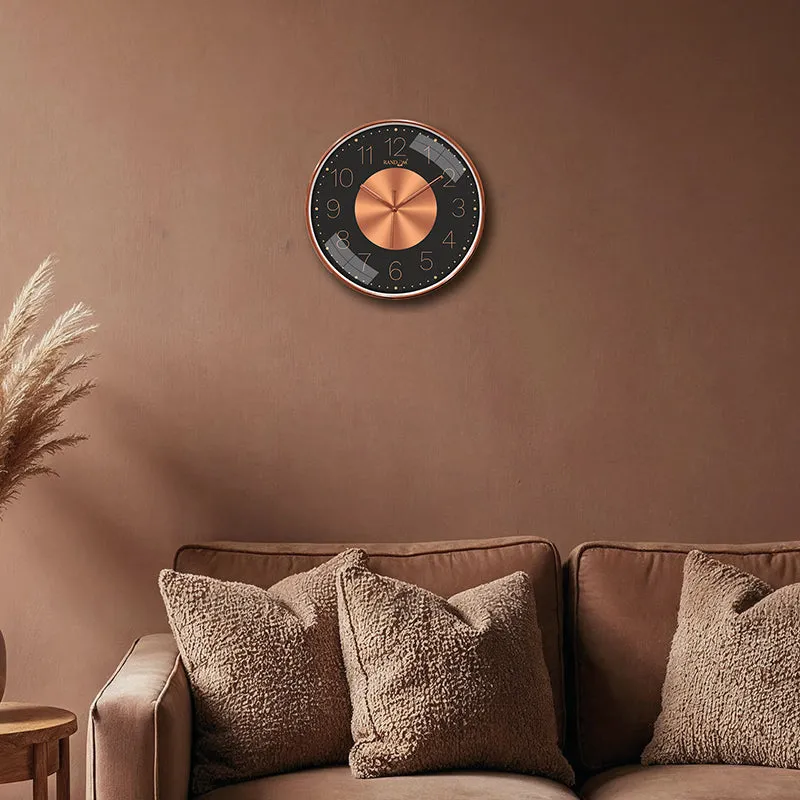 Timeless Grace Plastic Analog Wall Clock media 3