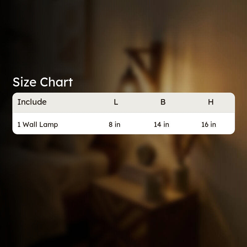 StripeForm Wooden Wall Lamp - Brown media 8