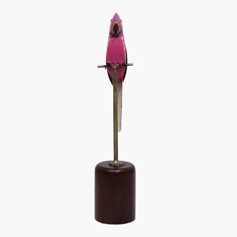 Boho Bird Metal Showpiece media 4