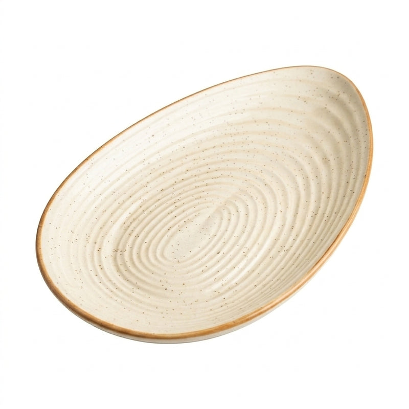 Galenta Oyster Handmade Ceramic Platter media 4