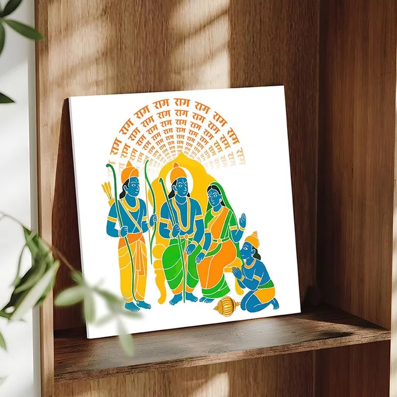 SeetaRam Wall Art media 4