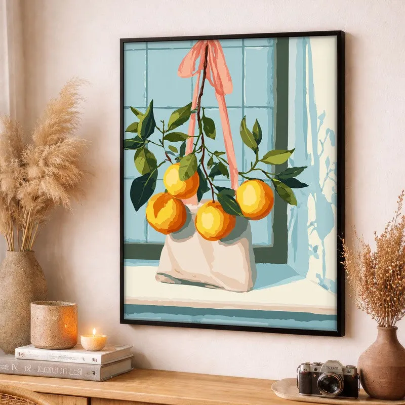 LimeLight Canvas Wall Painting - Black Frame media 3