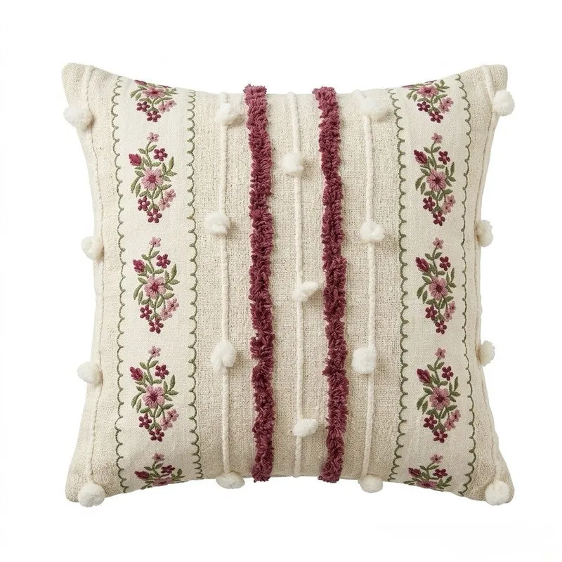 Craft Majesty Embroidered Cushion Cover media 4