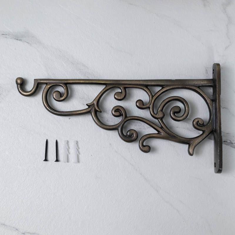 Wilme Vintage Wall Bracket - Antique Gold media 5