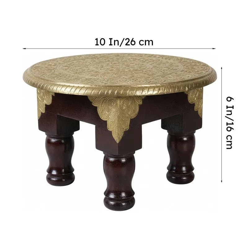 Heritage Rest Seating Stool - Gold media 8