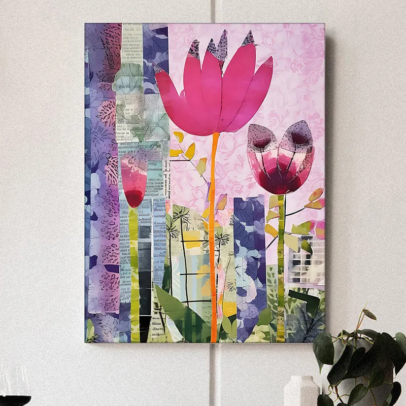 Flower Dimensions Wall Art media 3