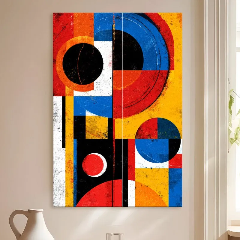 Urban Tension Canvas Wall Art media 4
