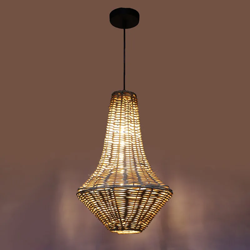 Rathri II Iron Ceiling Lamp media 6