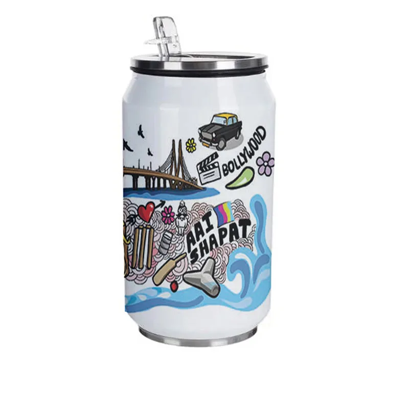 Magnificent Maharashtra Steel Sipper - 350 mL media 5