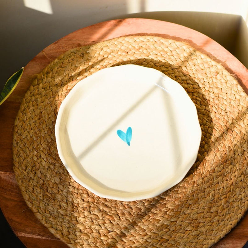 Giara Ceramic Quarter Plate
