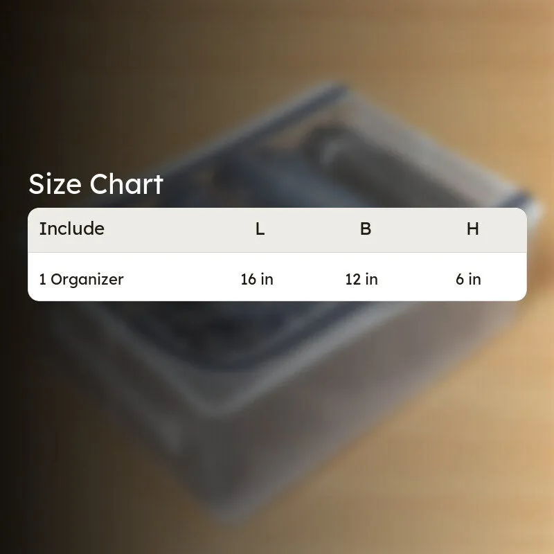 Maxie Transparent Organizer media 5
