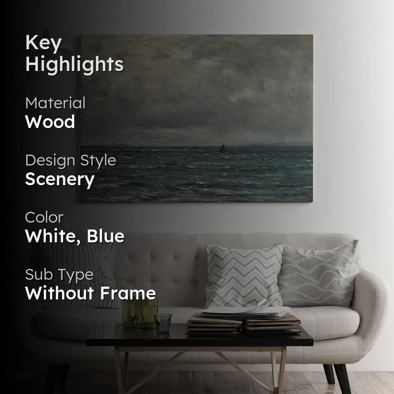 Sunlit Waves Wood Wall Art media 2
