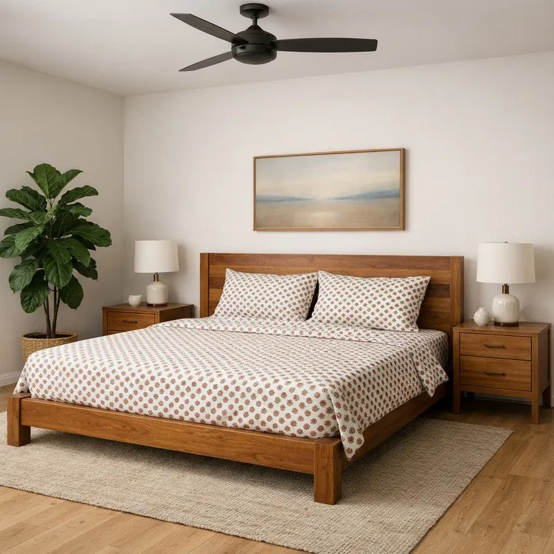 Ecstasy Microfiber Bedsheet - 125 GSM media 1