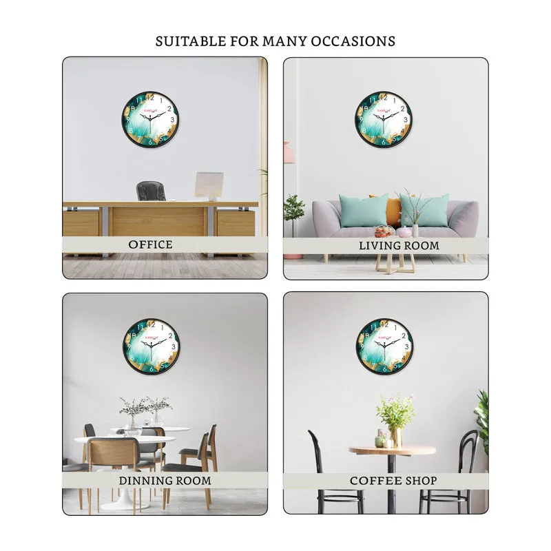 Aristotle Sweep Silent Wall Clock media 9